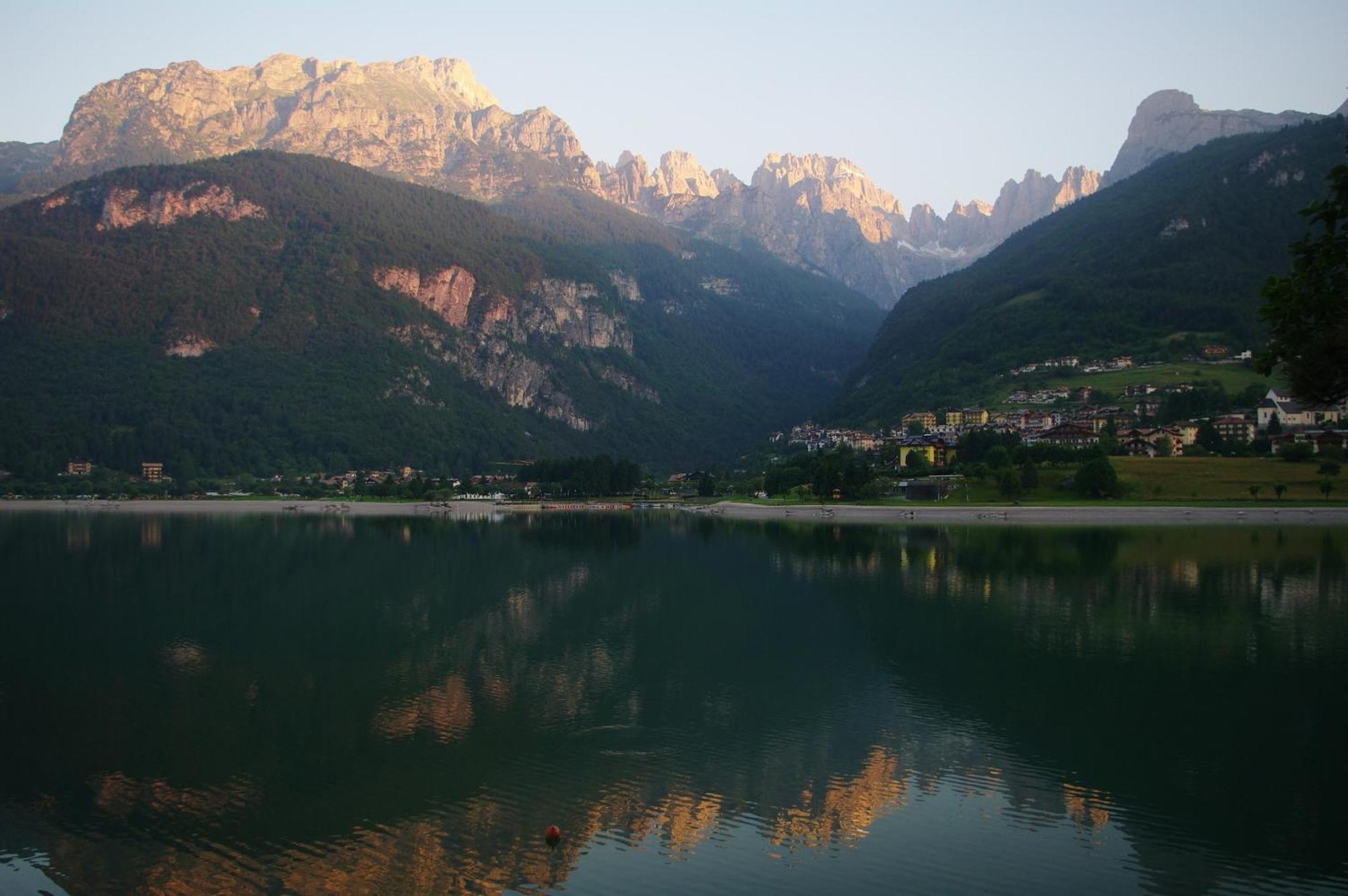Lago Park Hotel Molveno Esterno foto