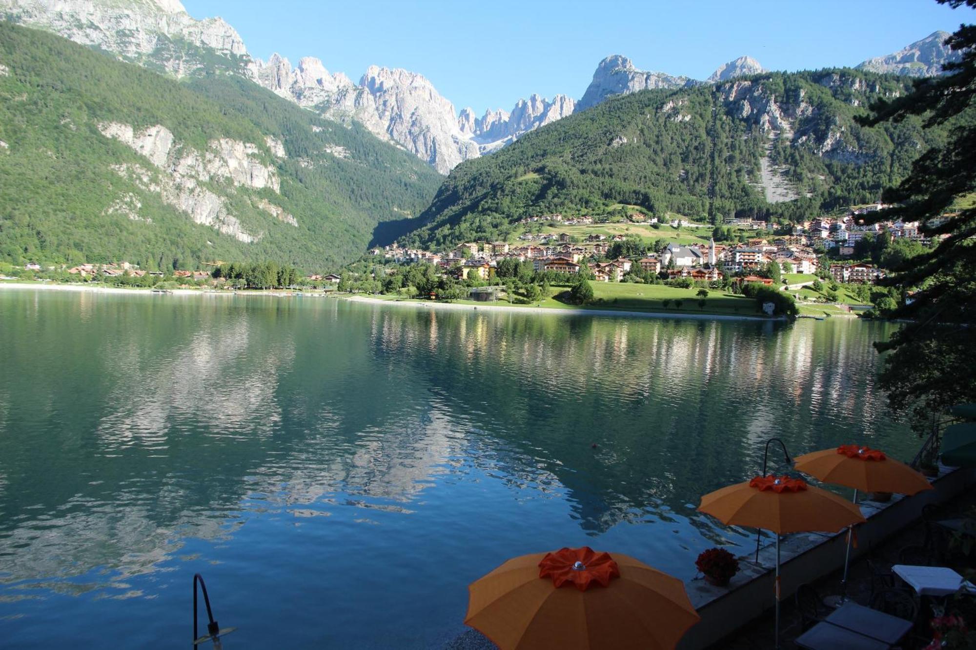 Lago Park Hotel Molveno Esterno foto