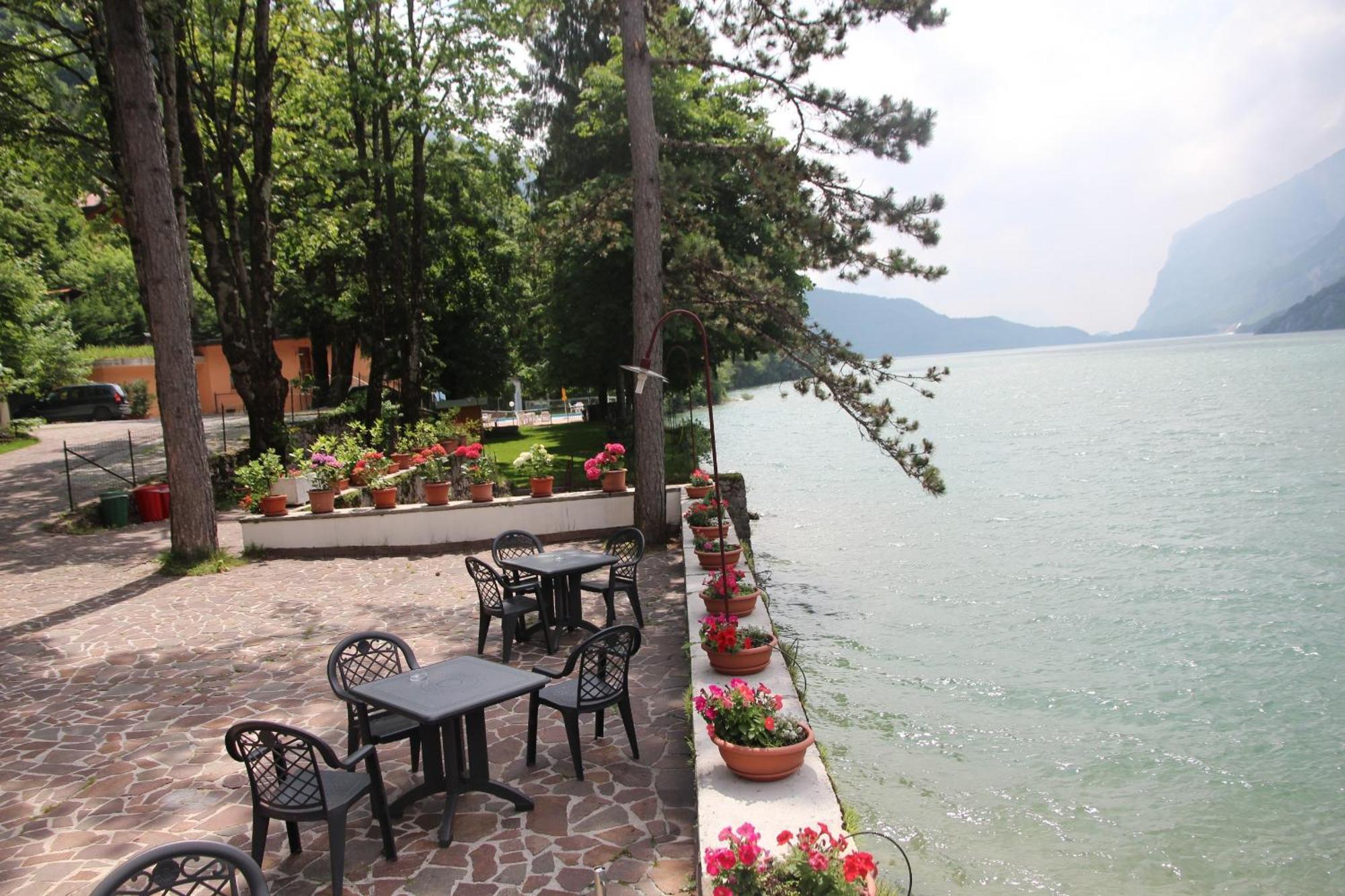 Lago Park Hotel Molveno Esterno foto