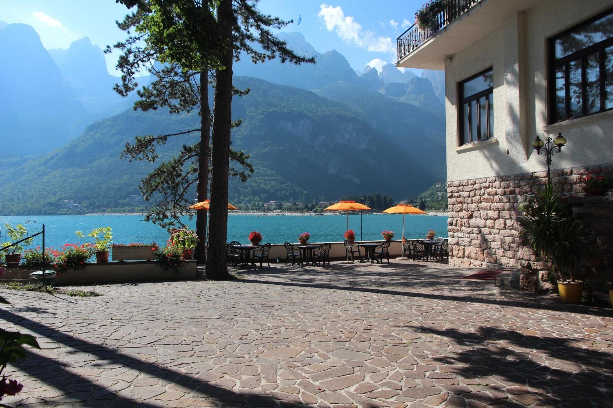 Lago Park Hotel Molveno Esterno foto