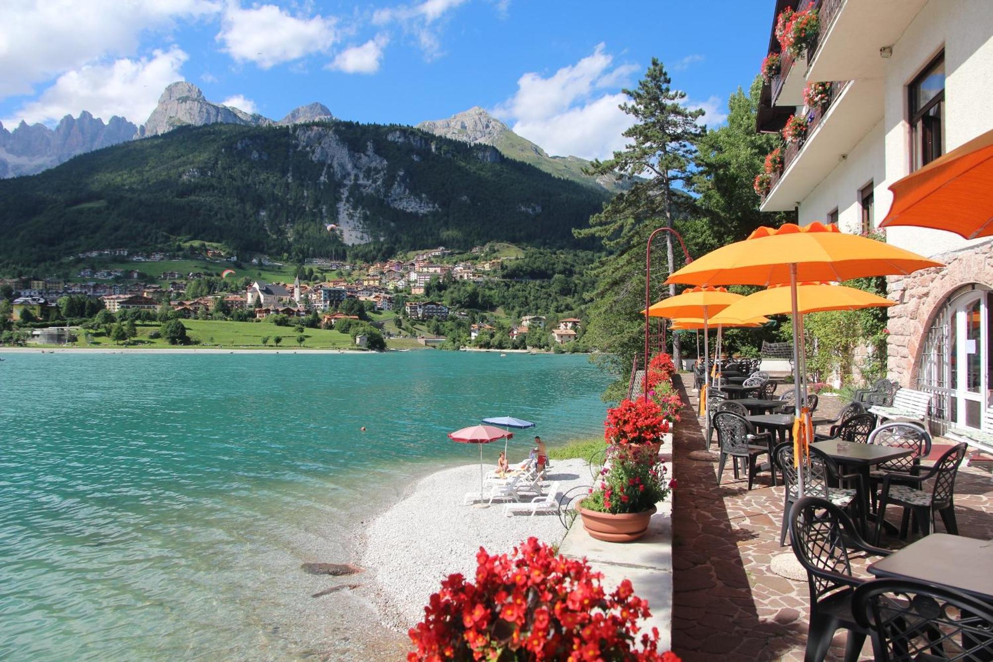 Lago Park Hotel Molveno Esterno foto