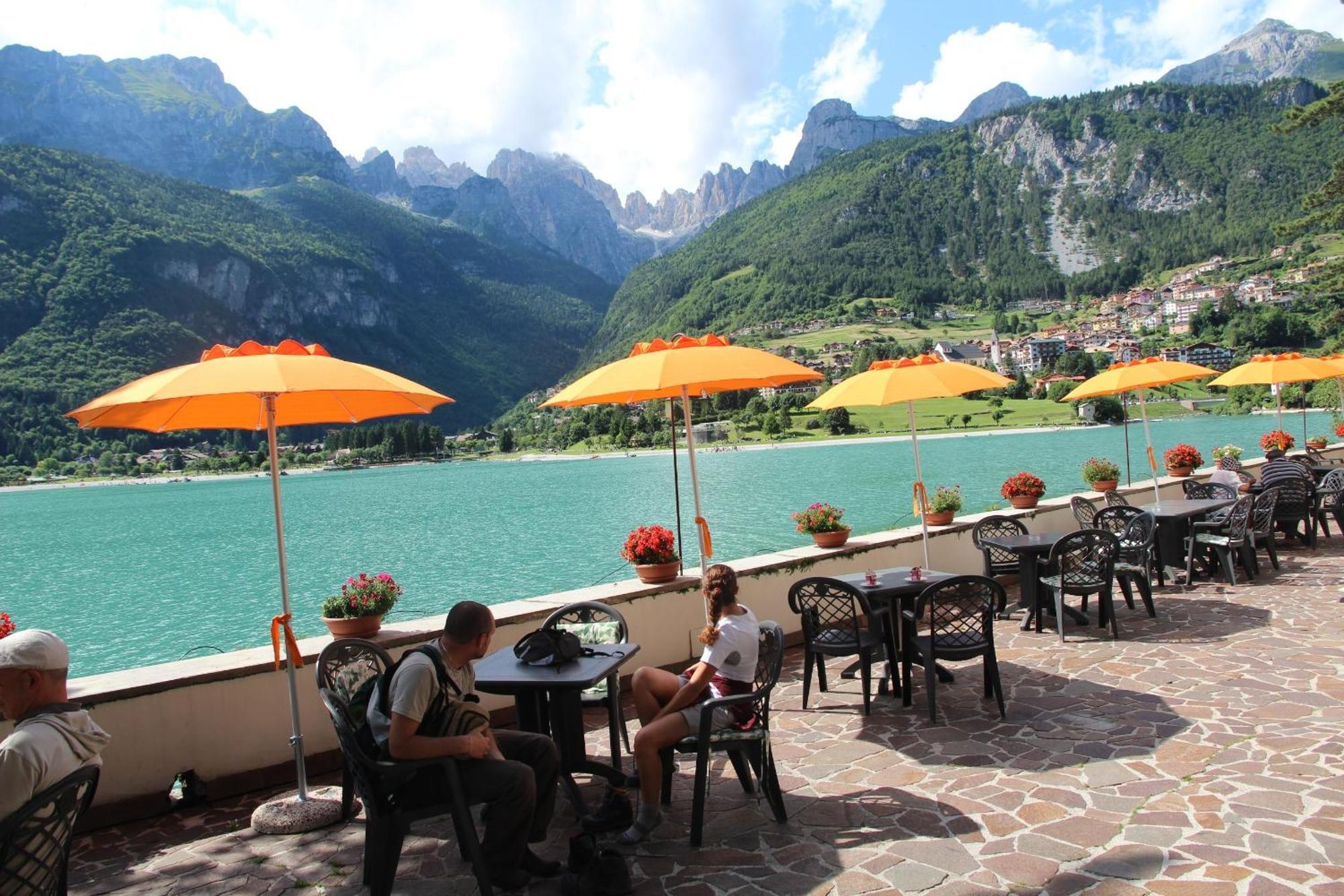 Lago Park Hotel Molveno Esterno foto