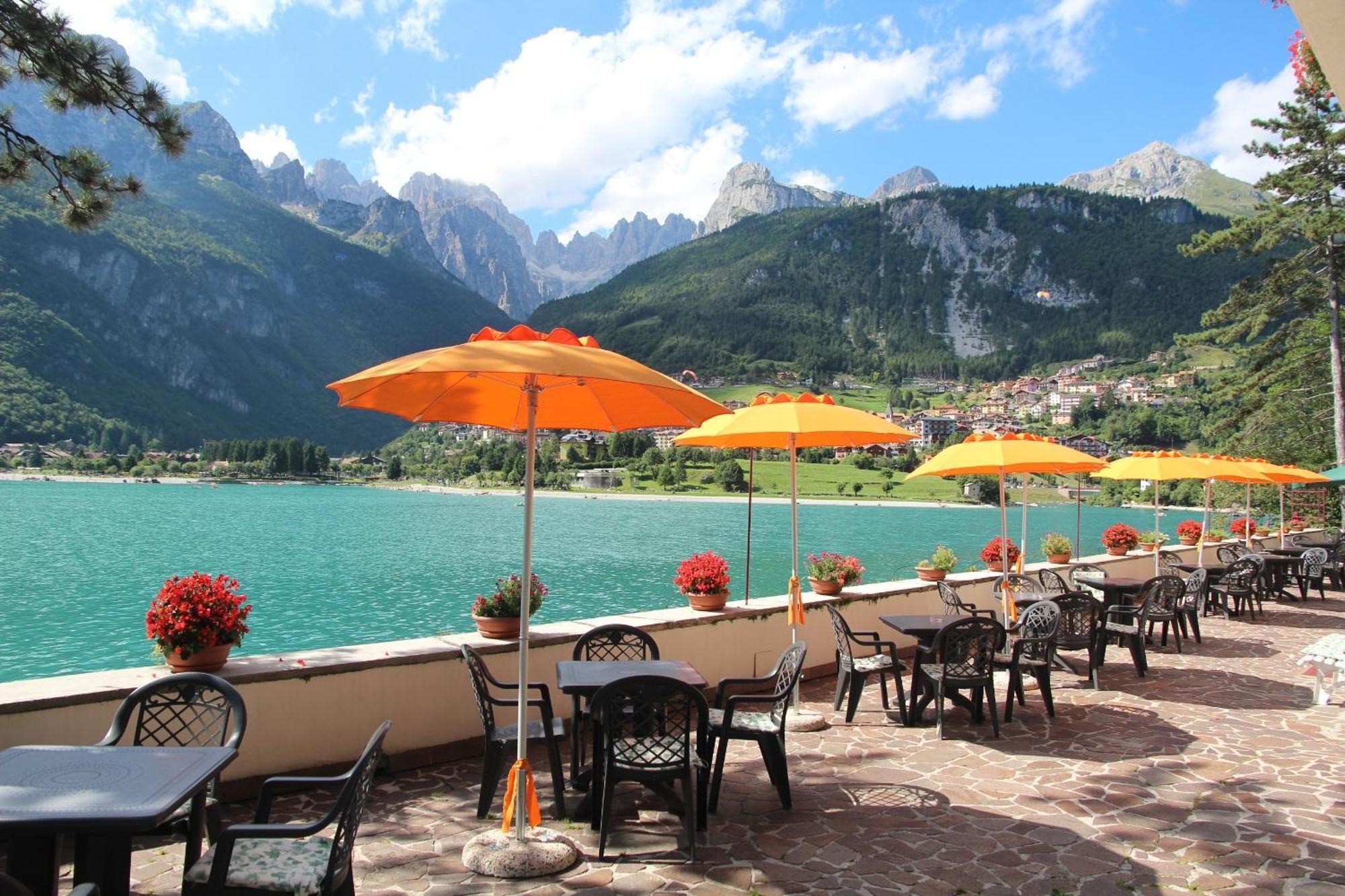 Lago Park Hotel Molveno Esterno foto