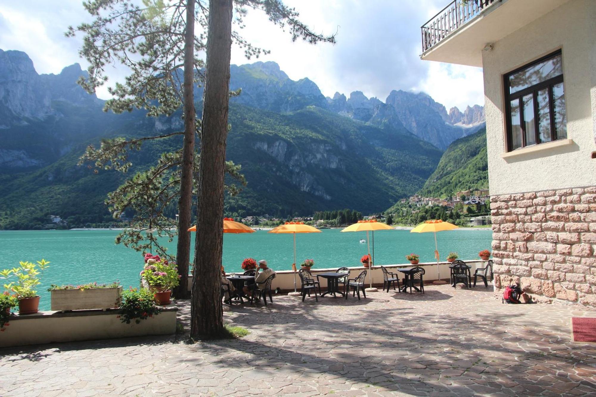 Lago Park Hotel Molveno Esterno foto