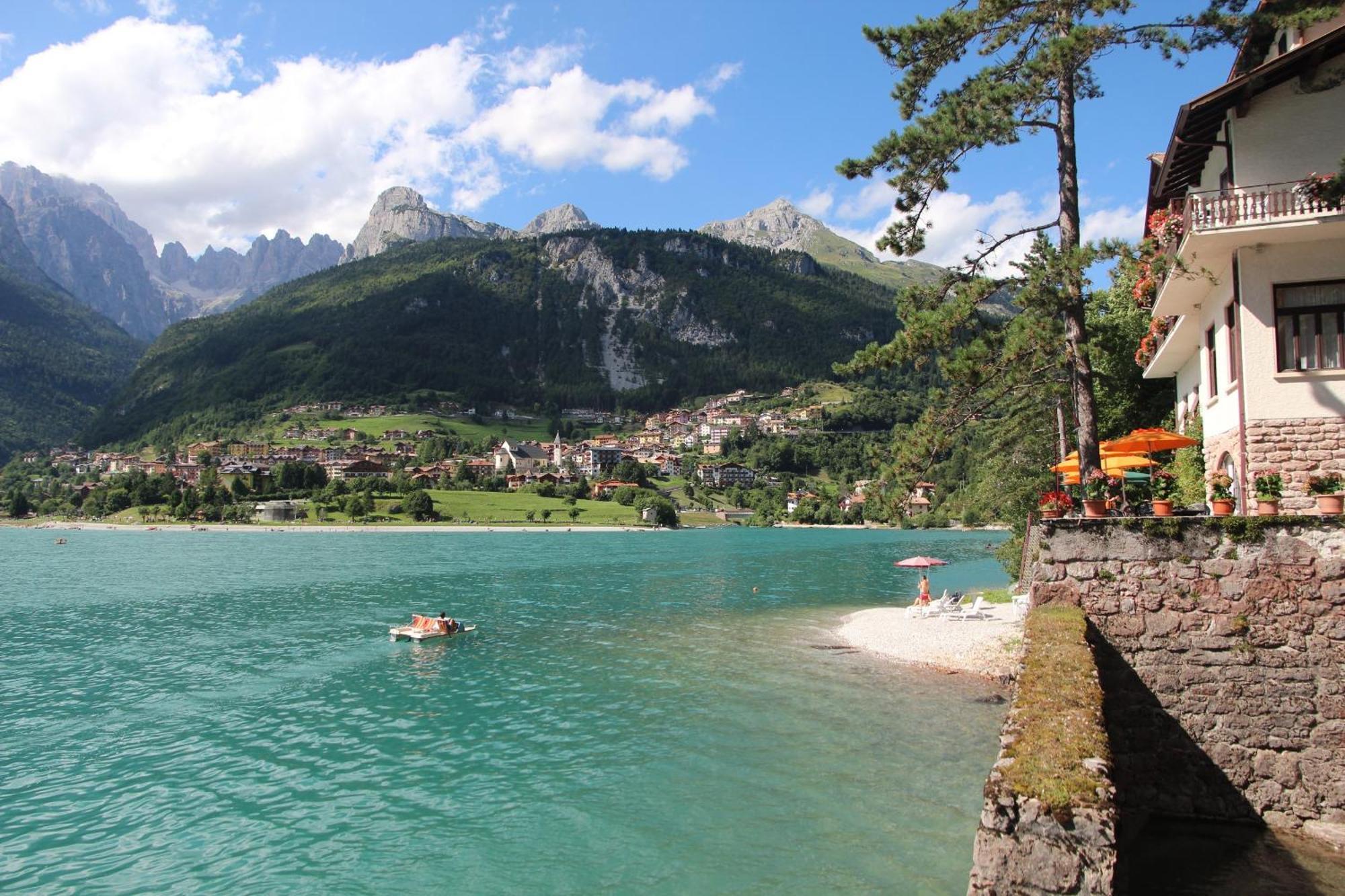 Lago Park Hotel Molveno Esterno foto
