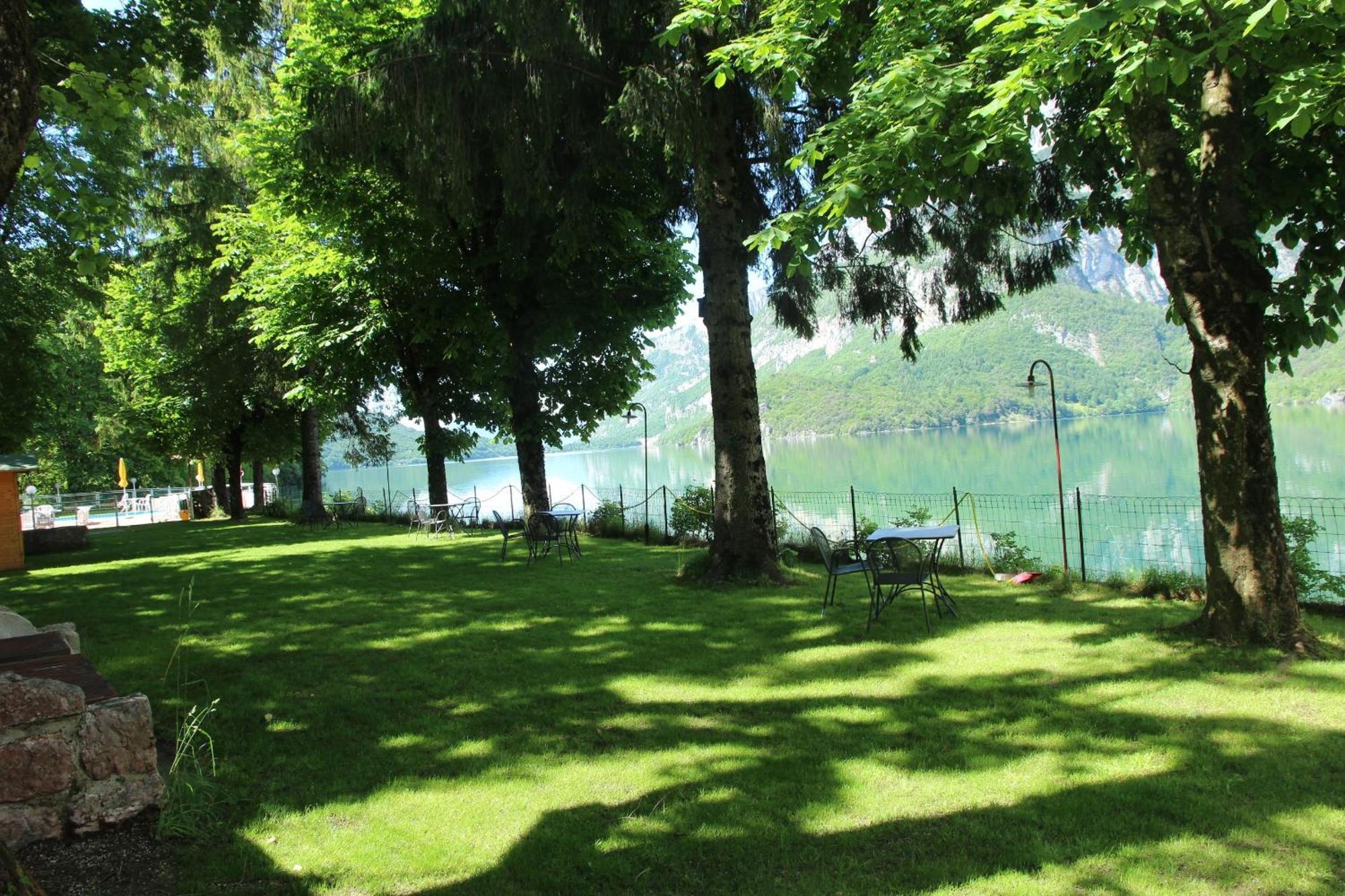 Lago Park Hotel Molveno Esterno foto