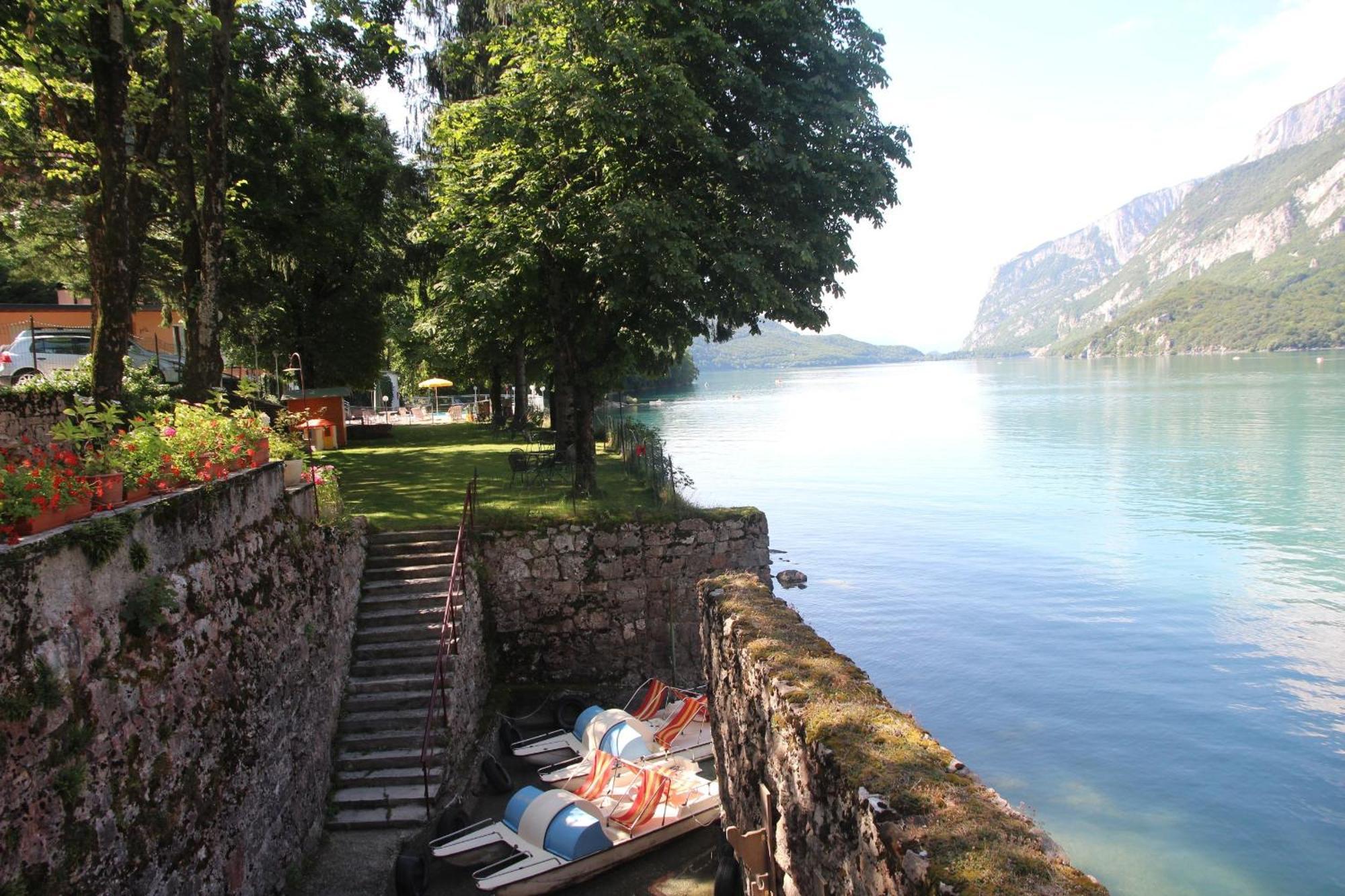 Lago Park Hotel Molveno Esterno foto