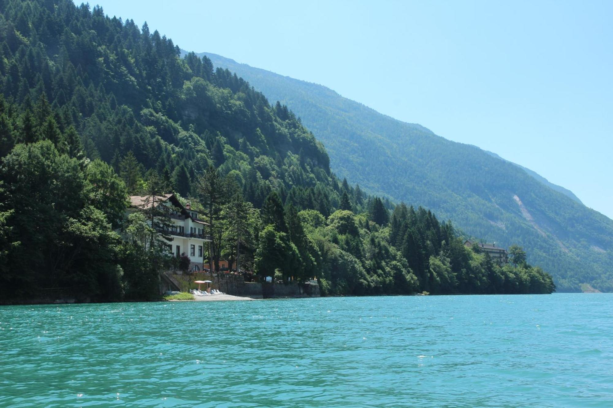 Lago Park Hotel Molveno Esterno foto