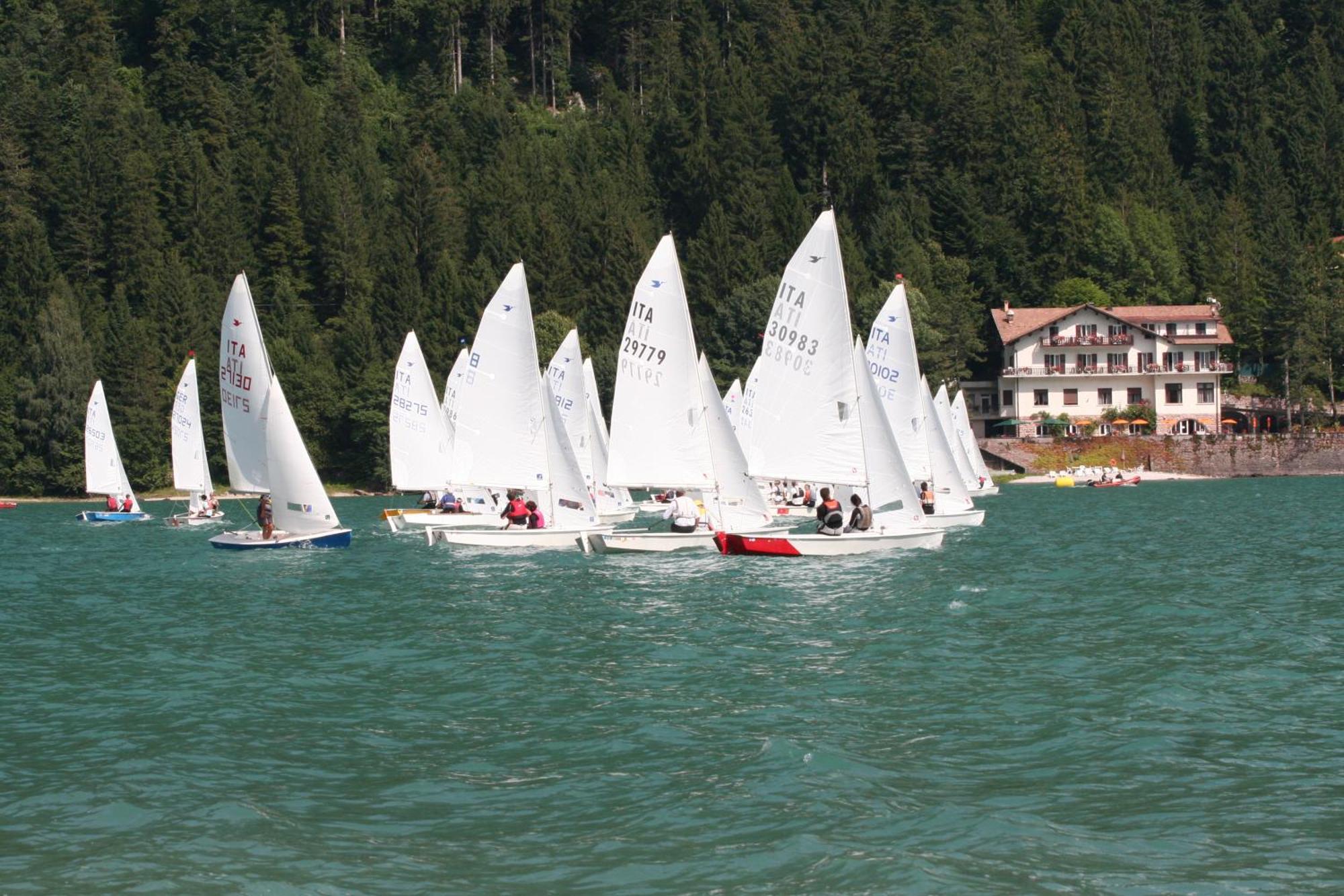 Lago Park Hotel Molveno Esterno foto