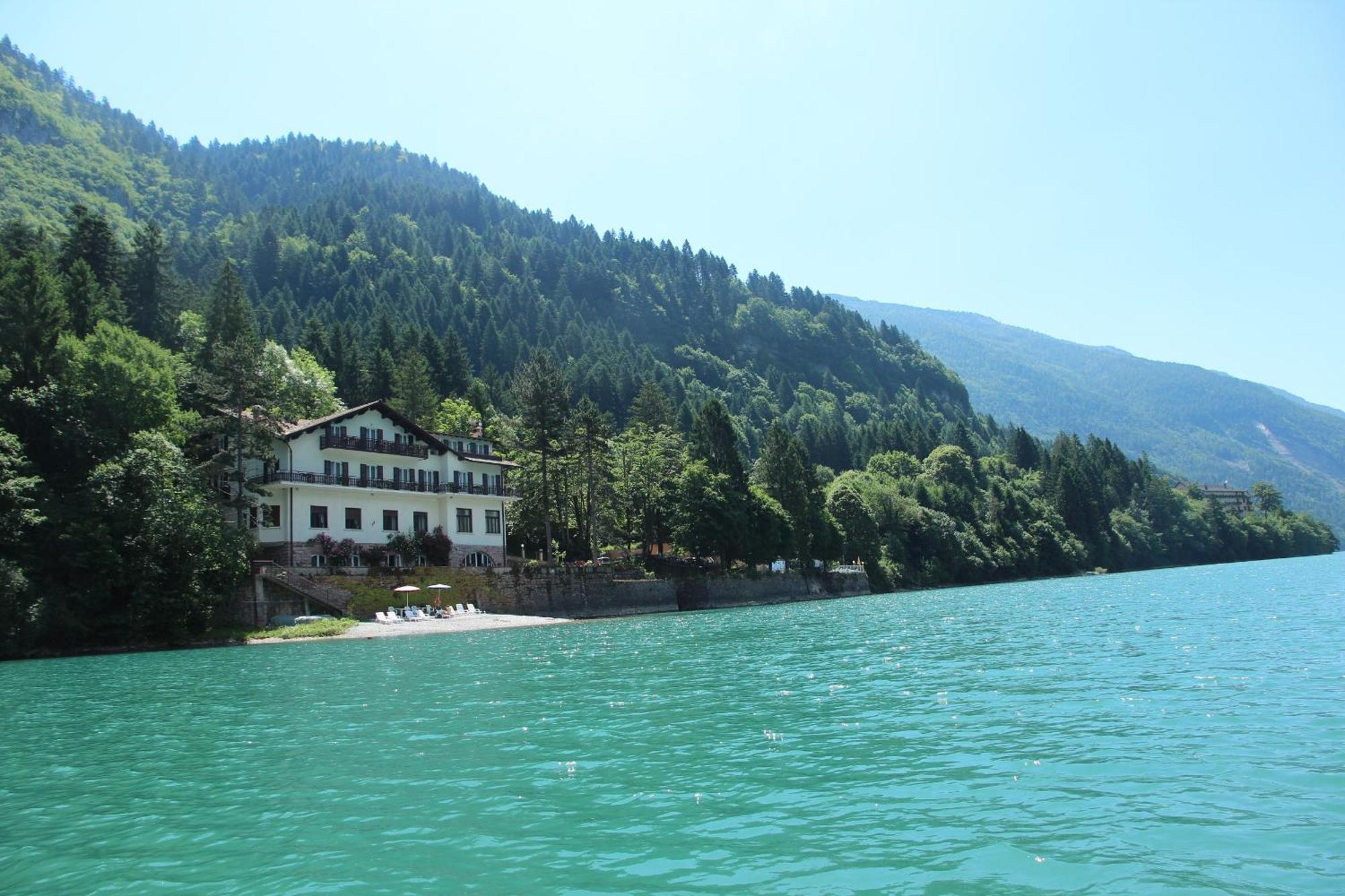 Lago Park Hotel Molveno Esterno foto