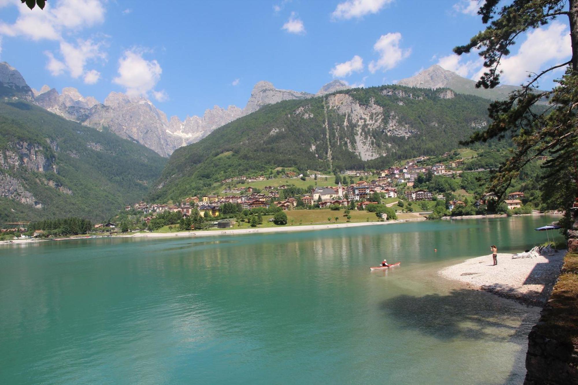 Lago Park Hotel Molveno Esterno foto