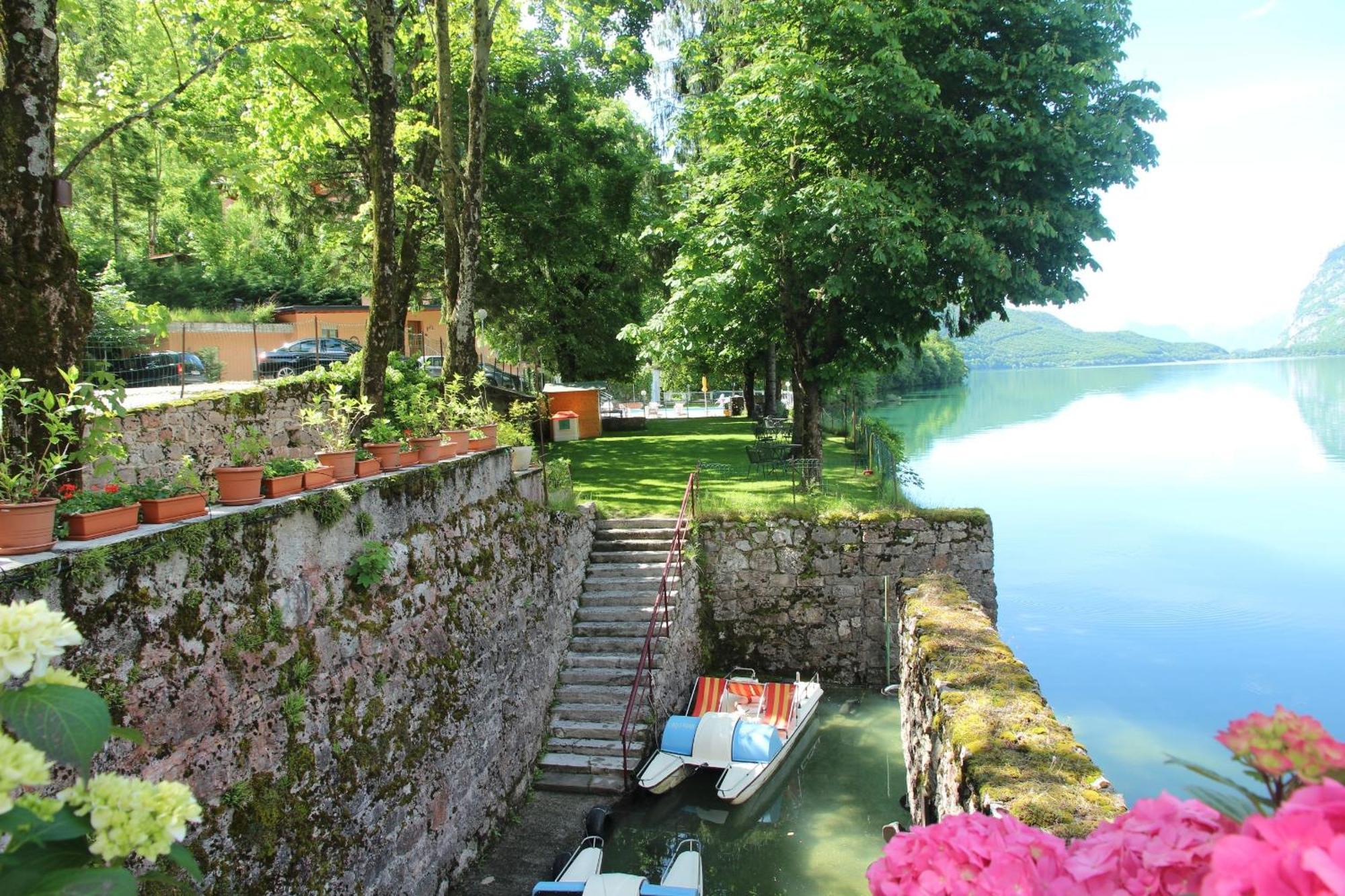 Lago Park Hotel Molveno Esterno foto