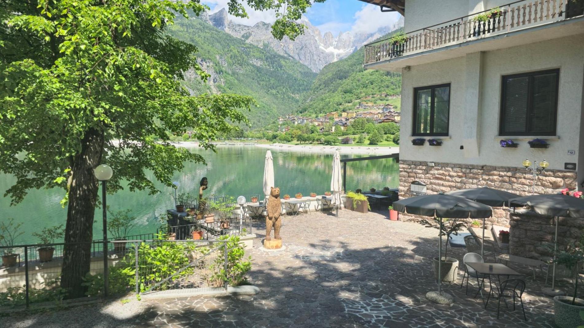 Lago Park Hotel Molveno Esterno foto