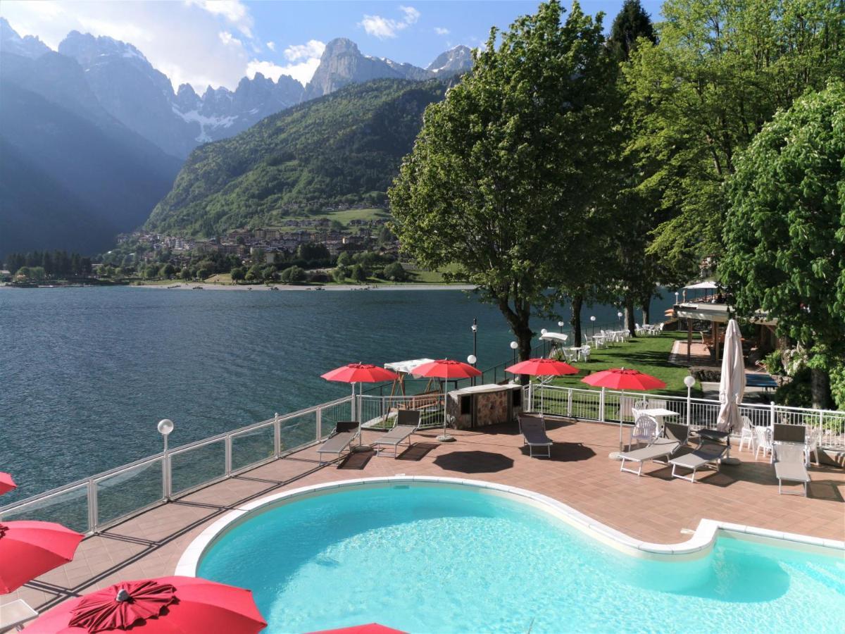 Lago Park Hotel Molveno Esterno foto