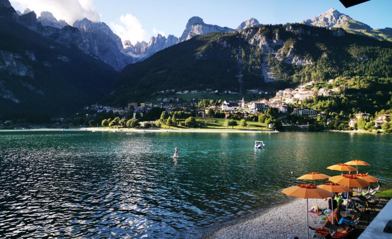 Lago Park Hotel Molveno Esterno foto